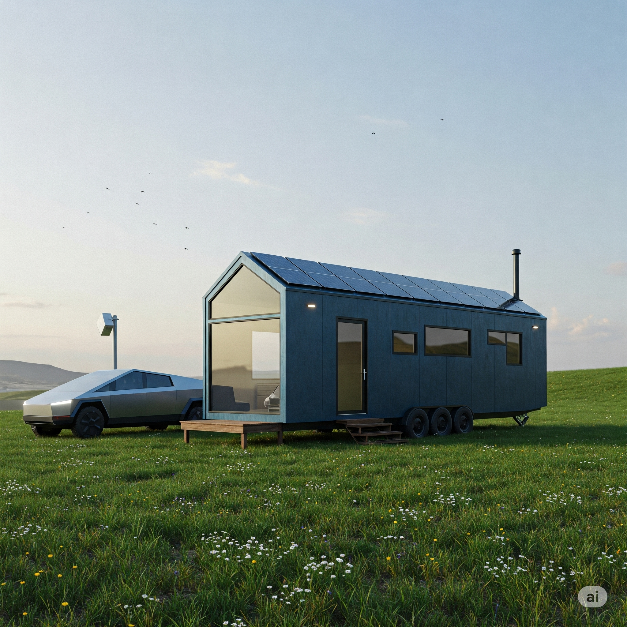 tesla tiny house