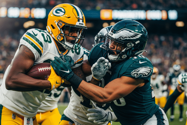 packers vs eagles