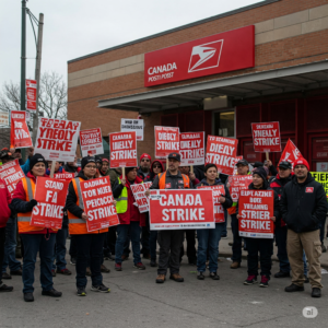 canada post strike
