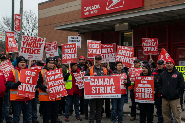 canada post strike