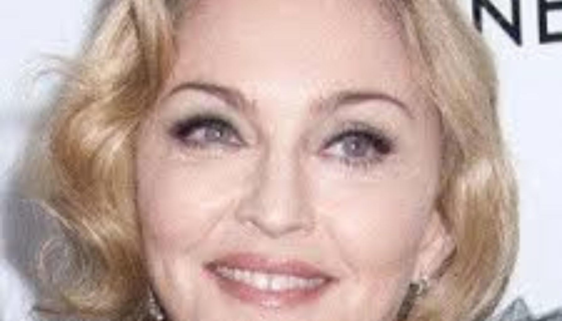 madonna age